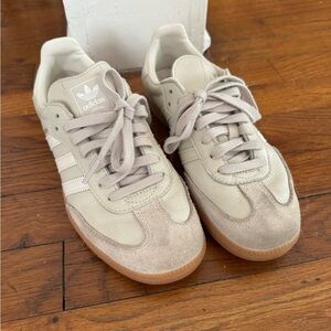 Samba OG 'Aluminium Gum' – Size US 7 W